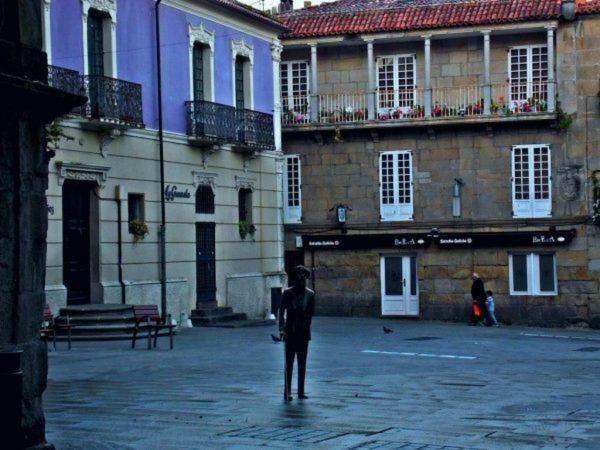 En El Corazon De Pontevedra Lägenhet Exteriör bild